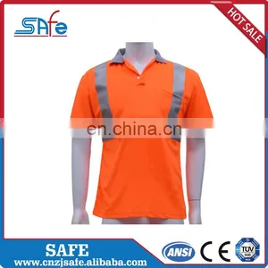 High Visibility Work Safety POLO Shirts thumbnail-1