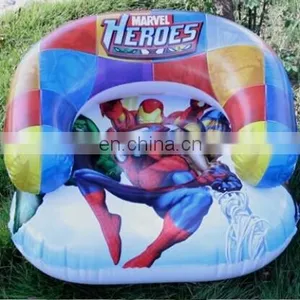ICTI Approved 6P & EN71 PVC Inflatable Cute Colorful Kids Inflatable Air Sofa thumbnail-4