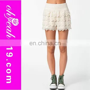 Wholesale Various Colors Elegant Latest Design Fancy Women Shorts thumbnail-1