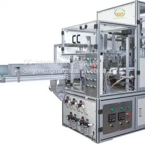 Automatic Facial Tissue Cardboard Box Sealing Machine thumbnail-1