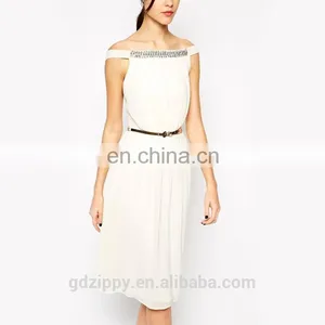 New Design Warehouse Women Weeding Dress Midi Dress thumbnail-3