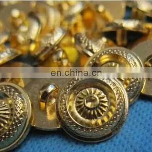 UV ELECTRONPLATED BUTTON GUN COLOR 4 HOLES BUTTONS FASHION CLOTHES BUTTON thumbnail-6
