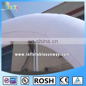 Commercial White With LED Light Inflatable Arch for Sale thumbnail-3