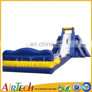 Popular Huge Inflatable Slide , PVC Tarpaulin Slide for Sale thumbnail-1