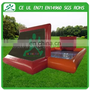 New Design Airtight Inflatable Soap Soccer Fielda, Inflatable Soap Football Field, Inflatable Water Soccer Field thumbnail-4