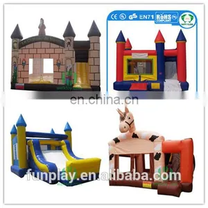 HI Cheap Factory Wholesale Jumping Castles Price Inflatable Bouncy Castle Wholesale Castle for Kid With Good Quailty for Sale thumbnail-1