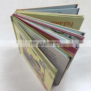 Hot Sale Custom Cheap Full Color Printing Hardcover Series Story Book With Prifect Binding thumbnail-4