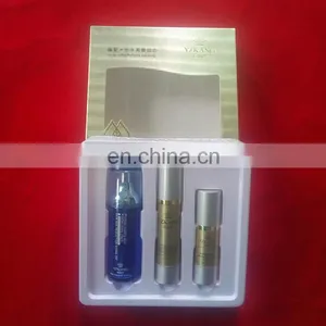Custom Shape High Quality Blister Package Flocking Cosmetic Blister Package in Good Price thumbnail-2