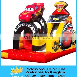 Spideman Inflatable Obstacle Games/interactive Playground Toy thumbnail-4