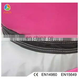 2016 Hot Selling Pink Color Pvc Giant Inflatable Castle Warter Slide thumbnail-3