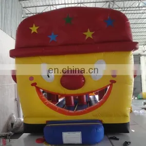 Happy Clown Theme Hot Sale Commercial Inflatable,jumping Castle Customized With Best Quality,changeable Themes thumbnail-1