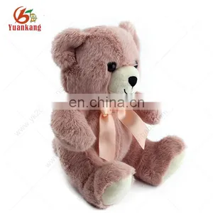 ICTI Factory China Custom Wholesale Cute Plush Stuffed Teddy Bears Toys thumbnail-3