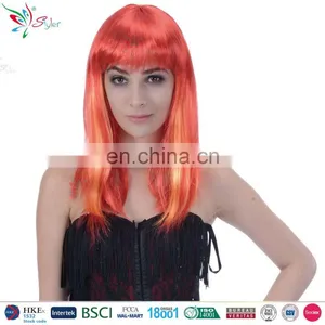 Styler Brand Carnival Woman Synthetic Hair Wholesales Factory Fashion Fantasy Women Party Wig thumbnail-1