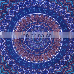 The New African Mandala Queen Size Handmade Decor Tapestry Indain Bedspread Wall Hanging thumbnail-2