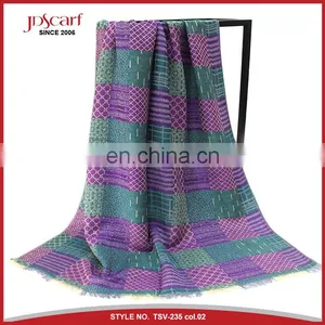 New Style Wholesale Scarf Hijab Muslim Hijab Scarf thumbnail-2