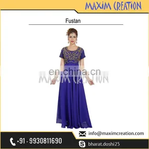 Modern Party Wear Fustan For Arabian Ladies With Exclusive Design By Maxim Creation 6559 thumbnail-3