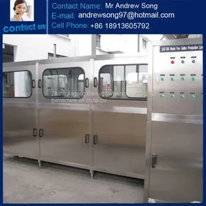 5 Gallon Water Washing Filling Capping Machinery/distilled Water Filling Machine thumbnail-4