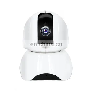 Very Very Small Hidden Camera 6 Smart Rotatable P2P HD Video Camera IP Security Wireless Hidden Baby Camera thumbnail-1
