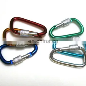 2015 Novelty Bulk Cheap Gift Aluminum Carabiner Wholesale thumbnail-4