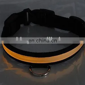 LED Pet Safety Retractable Dog Leash With Comfortable Handle thumbnail-1