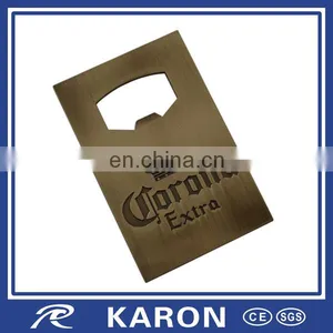 Cheap Wholesale Metal Bottle Opener Custom Logo thumbnail-3