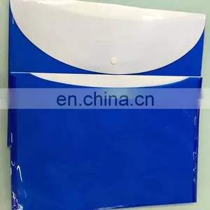 Clear Out Shell PP Document Carrying File Folder Bag thumbnail-1