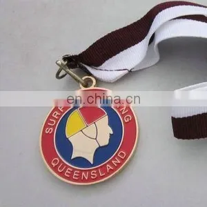 Custom Metal Military Medal With Ribbon thumbnail-4