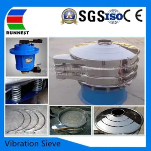 Ultrasonic Vibrating Screen Machine Used for Sieve Food Juice thumbnail-5