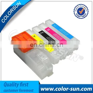 Best Quality 273 273XL Refillable Ink Cartridge With Permanent Chip for EPSON XP600 XP700 thumbnail-2