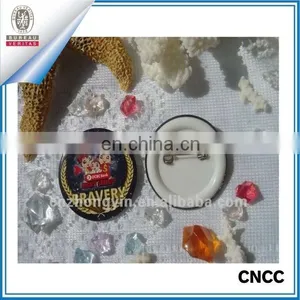 Fashion Button Badge With Thematic Design thumbnail-1