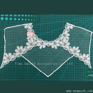 Cotton Crochet Necklace Embroidery Lace Collar Fabric Textile Garment Accessories thumbnail-4