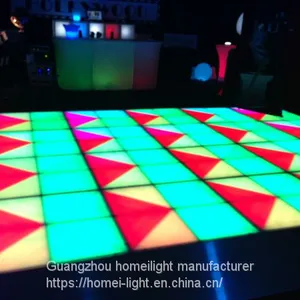RGB Dance Floor 1x1m Disco Dancing Floor Led Panel Tile thumbnail-4