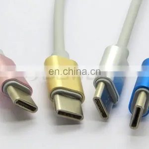 Metal Type C USB C Male to Dual 2 3.5mm Female Splitter Audio Cable thumbnail-6