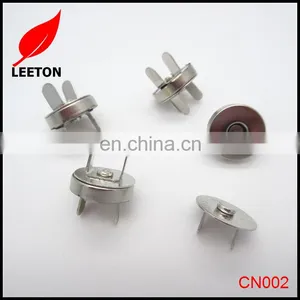 Factory Supply 14mm Magnetic Snap Fastener for Bag thumbnail-4