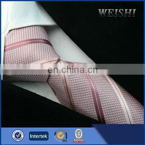 Adult Scarf Tie Men's Stripe Cheap Neck Tie for Men Wholesalers Latest Design thumbnail-3