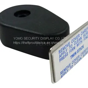 Plastic Teardrop Pullbox Anti Theft Tether With Metal Plate Endfitting thumbnail-2