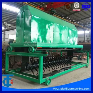 Agriculture Compost Windrow Turner Machine thumbnail-3