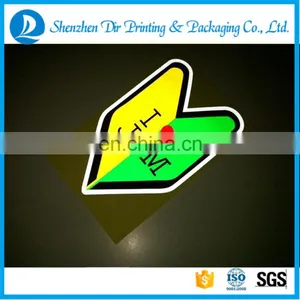 Custom Die Cut Car Sticker Reflective Car Sticker Car Window Sticker Printing thumbnail-1