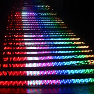252 LED 40 Wash the Wall Lamp DMX-512 Bar Flood Light 30W RGB DJ Club Wedding Party Disco Stage Show Band Lamp thumbnail-2