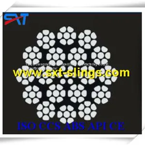 Galvanized Steel Wire Rope With Multi Layers thumbnail-2
