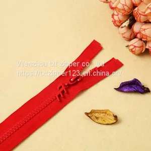 #3 #5 #8 #10 #15 #20 Plastic Zipper Open End thumbnail-3