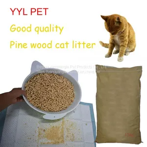 Pine Wood Cat Litter thumbnail-1