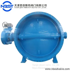 Stainless Seel Metal Seat Butterfly Valve High Performance D943H-300LBC DN1000 thumbnail-1