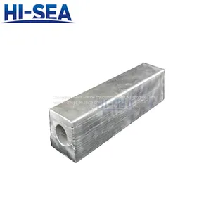 Marine Zinc Sacrificial Anode for Ship Hull thumbnail-3