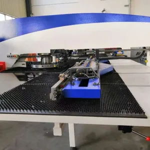 SP CNC Double Servo Turret Punch Press thumbnail-1