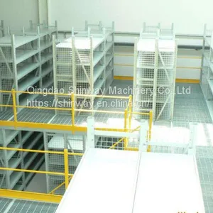 Mezzanine Rack ; Vertical Storage of Three-dimensional Space thumbnail-3
