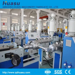 High Quality HDPE Single Wall Corrugated Pipe Extrusion Line Machinery thumbnail-3