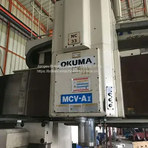 Japan OKUMA MCV-AII Moving Beam Gantry Machining Center thumbnail-2