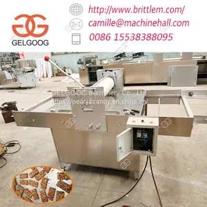 Best Quality Semi-automatic Peanut Brittle Cutting Machine thumbnail-1