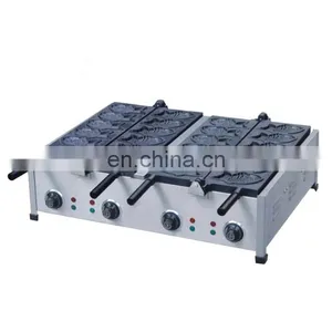 Waffle Iron Electric Fish Shape Waffle Baker Fish-Shape Waffle Maker Hot Sales thumbnail-1